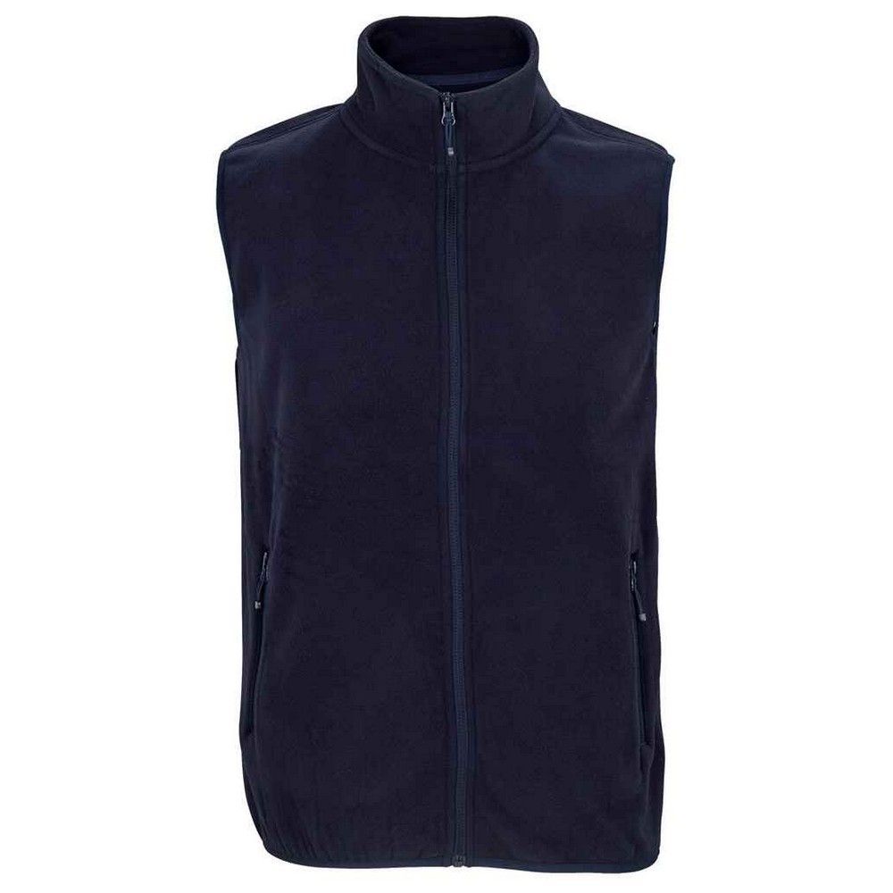 Recycelte Fleece Weste Ärmellose Jacke