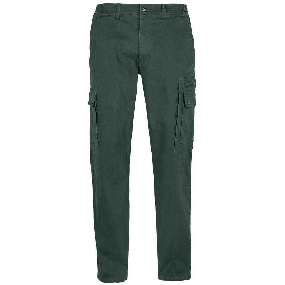 Herren Stretch Twill Cargohose