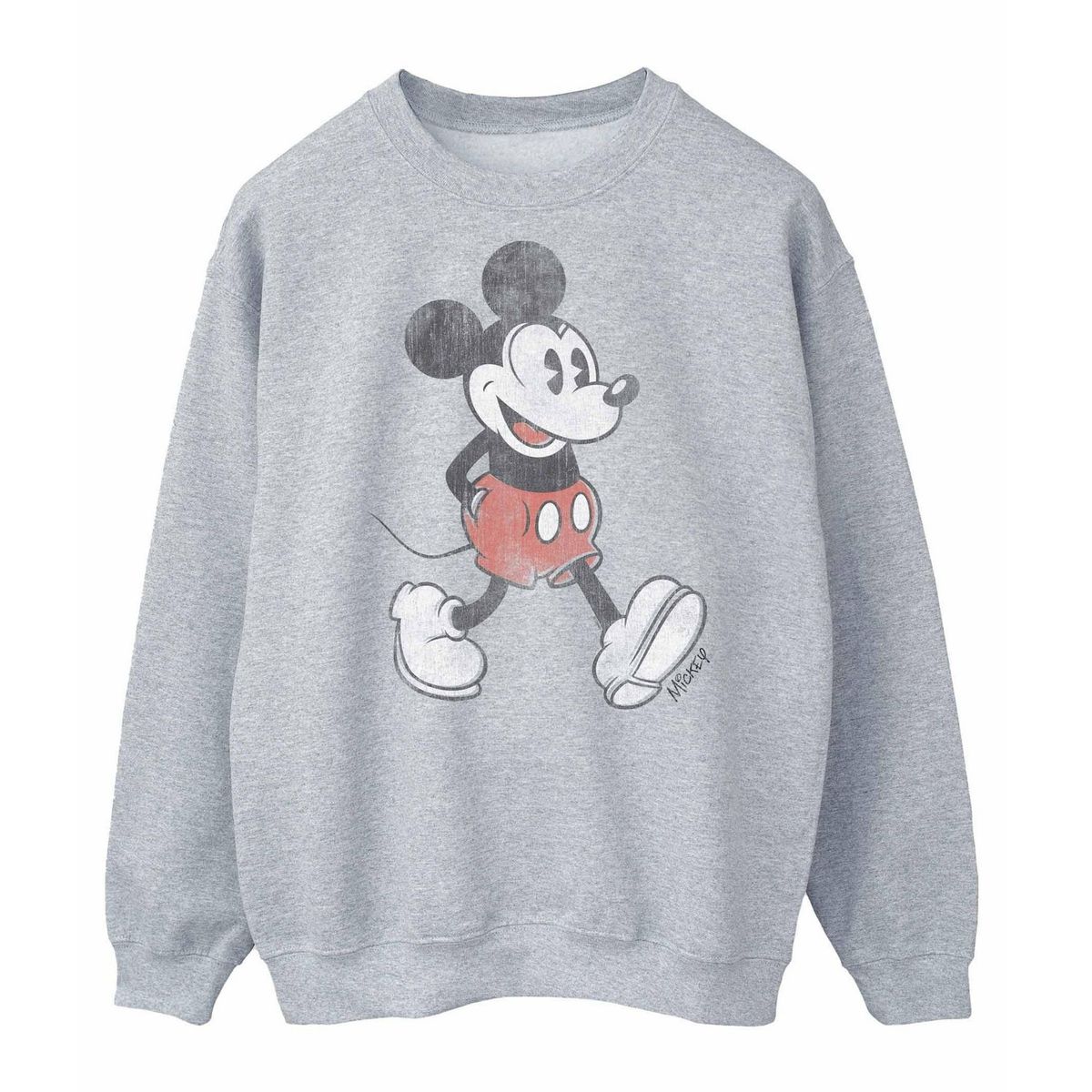 Disney - "Walking" Sweatshirt für Herren (Grau)