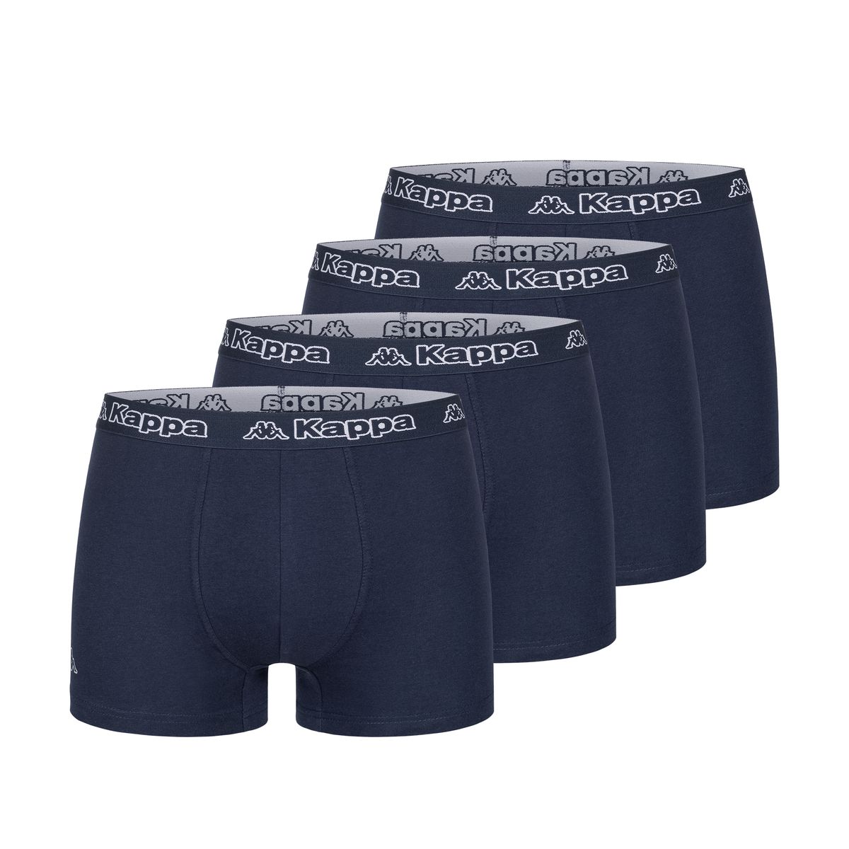 Herren Marineblaue Boxershorts Set