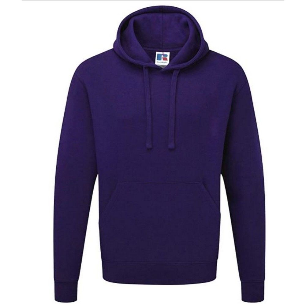 Klassischer Kapuzenpullover mit Kängurutasche