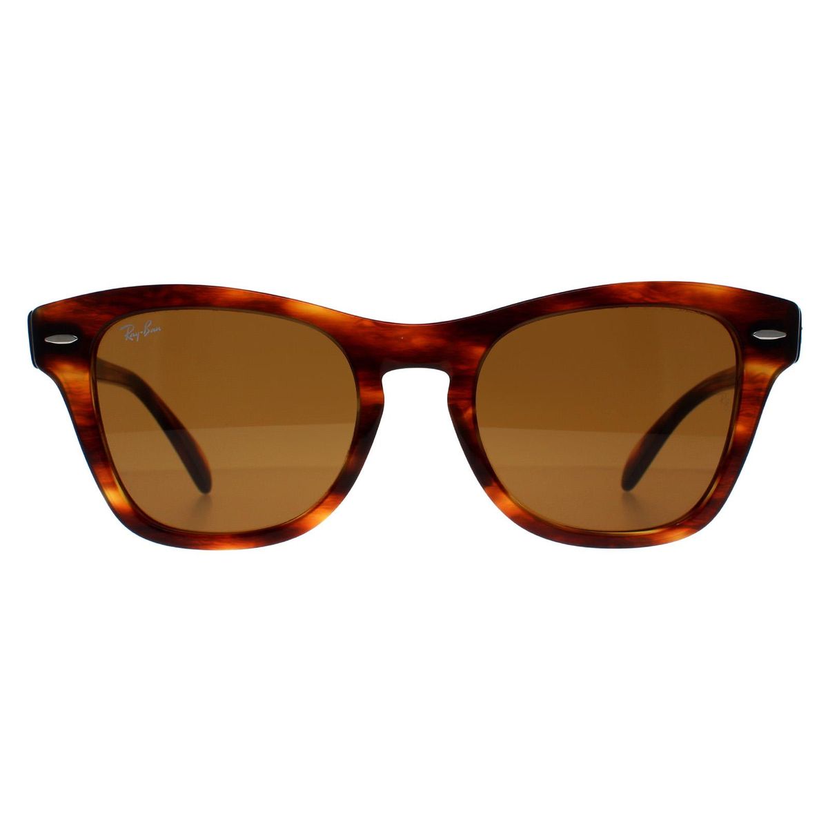 Klassische rechteckige Acetat-Sonnenbrille