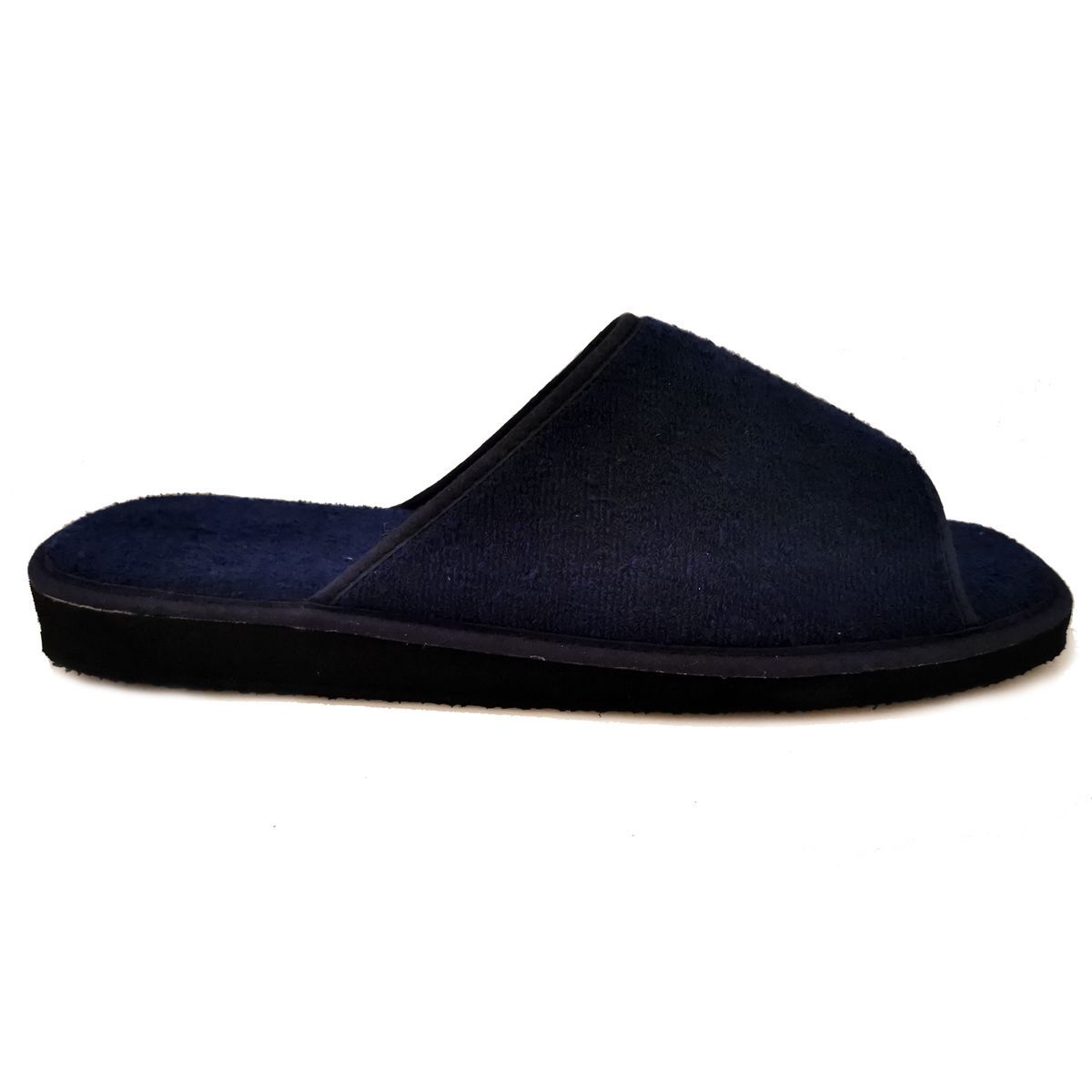 Offene Slip-On Hausschuhe