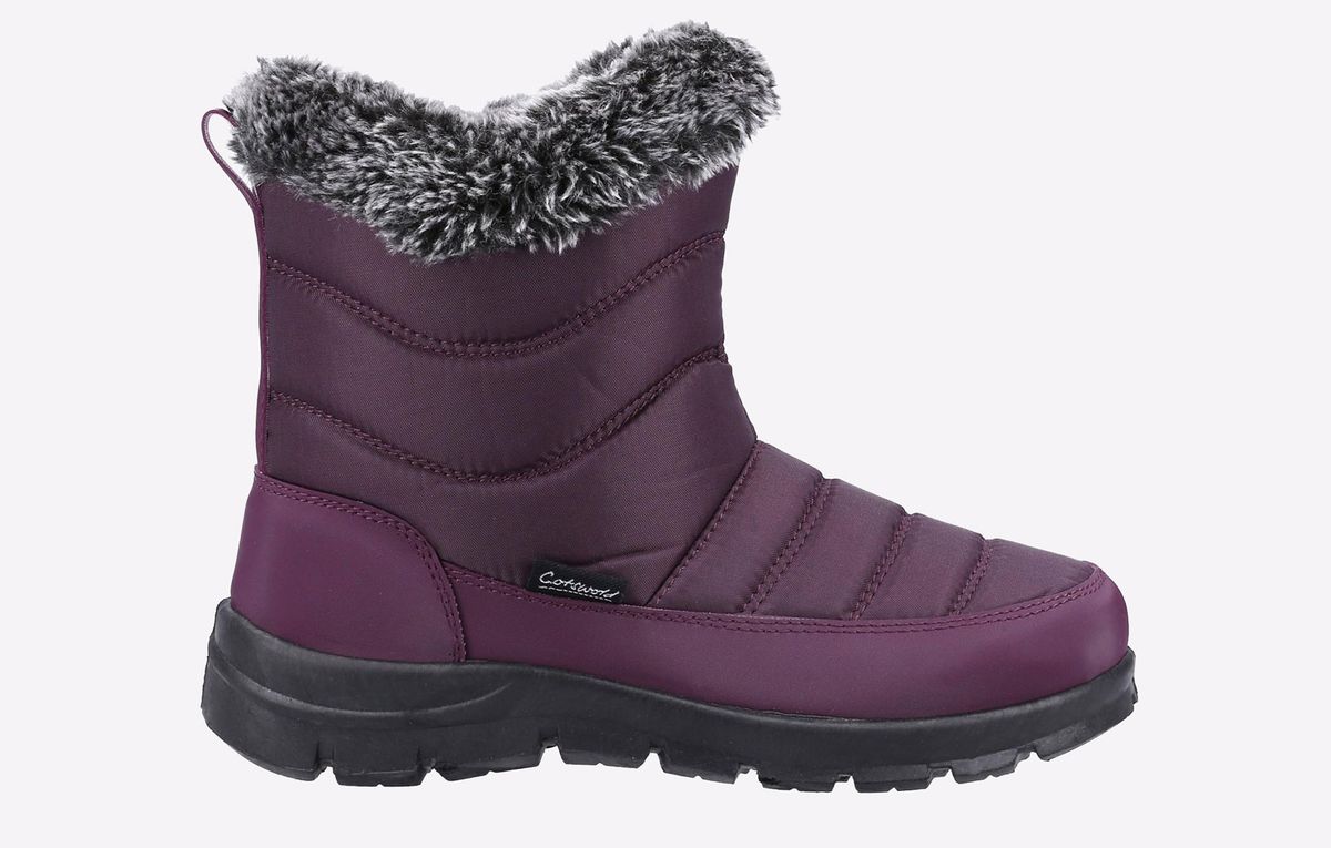 Cotswold Longleat Lila Gummistiefel