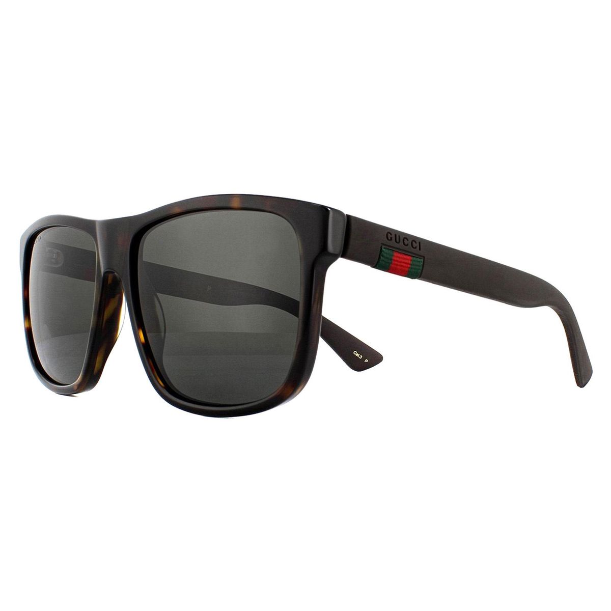 Klassische Rechteckige D-Rahmen Sonnenbrille