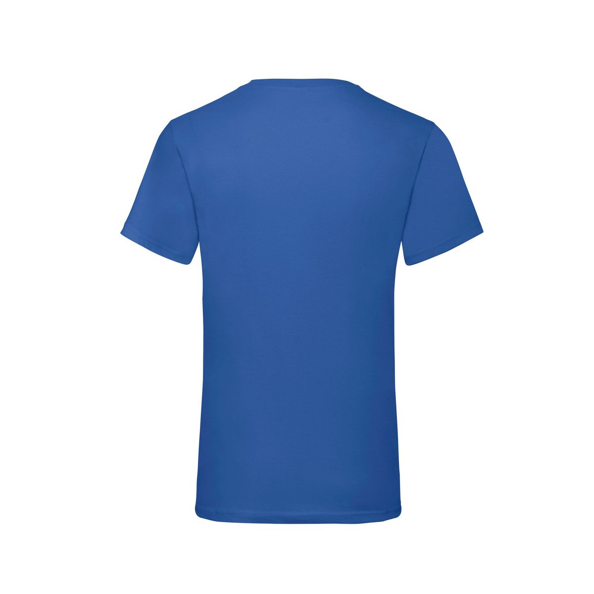 Klassisches T-Shirt mit V-Ausschnitt