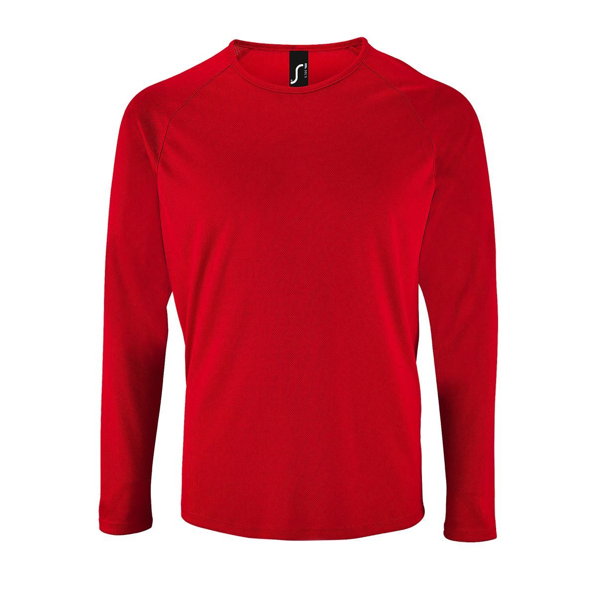 Herren Sportliches Langarm Funktionsshirt