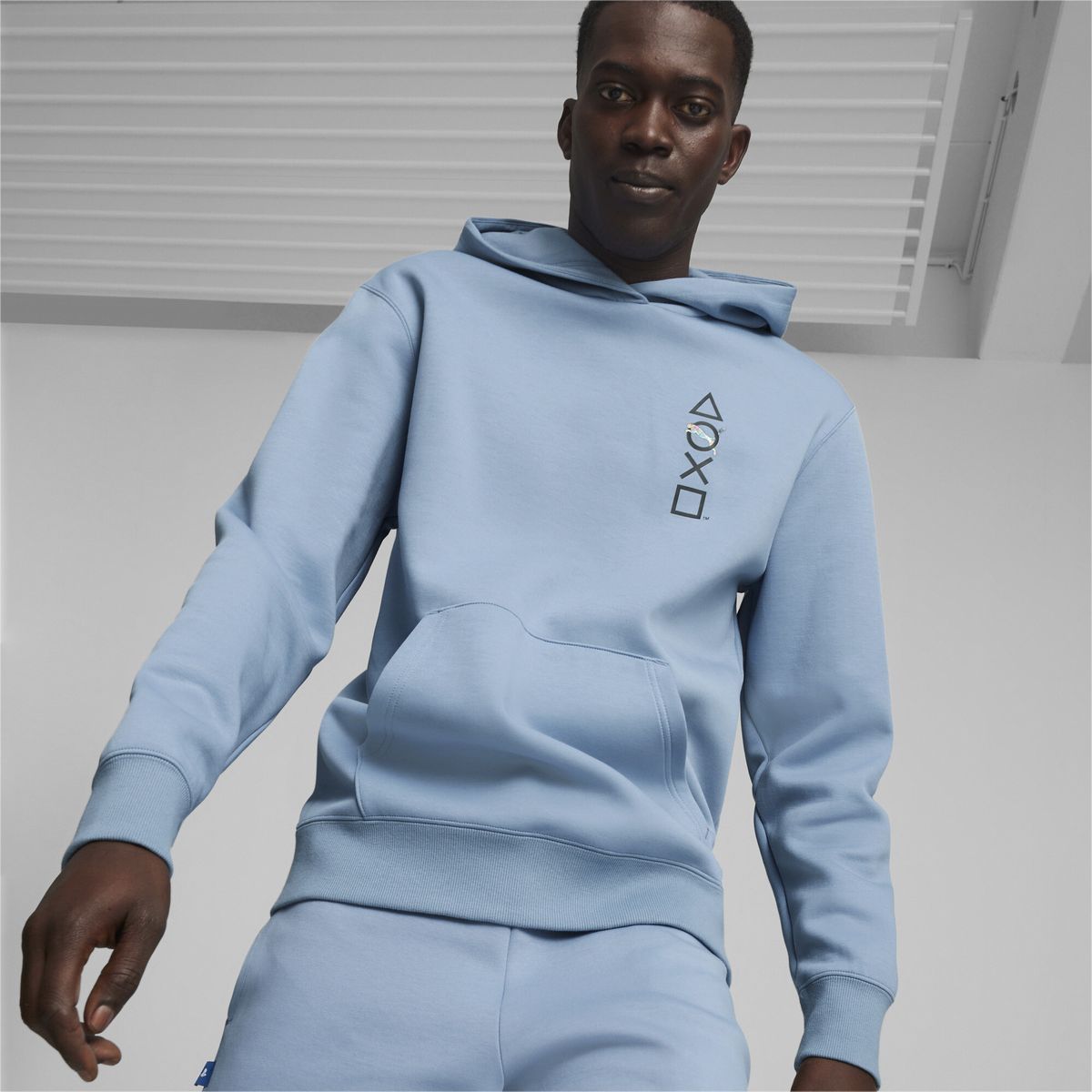 PUMA x PlayStation Grafik Hoodie