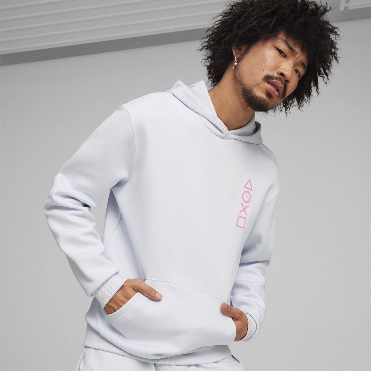 PUMA x PlayStation Grafik Hoodie
