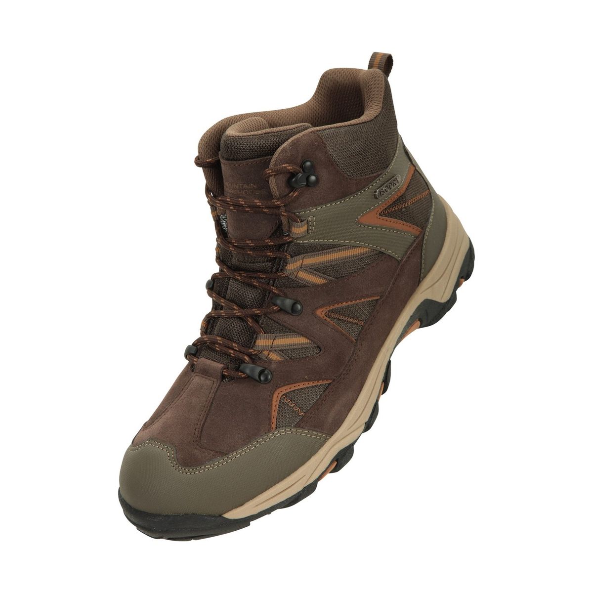 Herren Wanderstiefel aus Wildleder