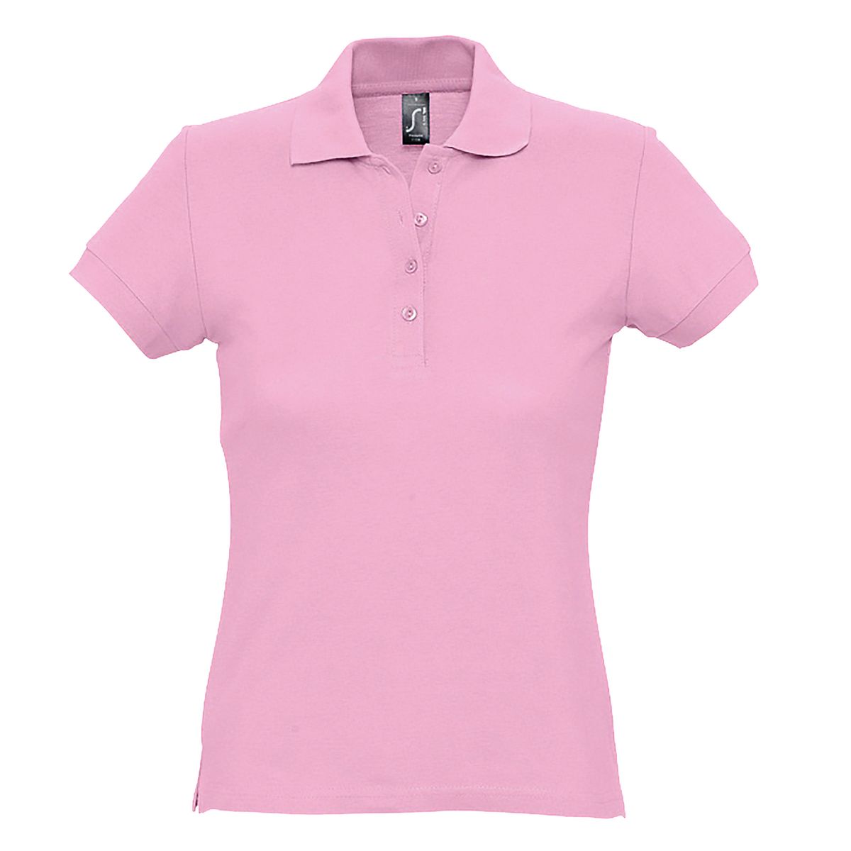Damen Klassisches Piqué Polo Shirt