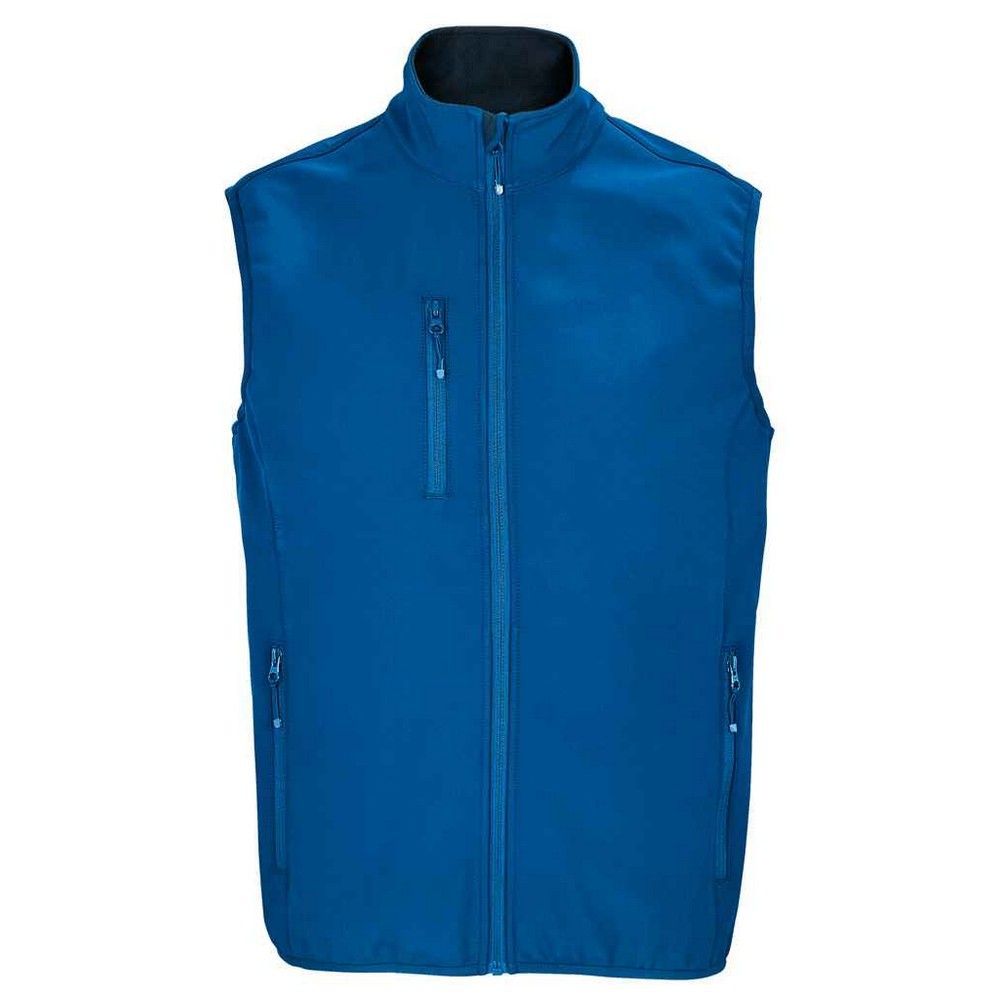 Ärmelloser Softshell-Bodywarmer für Herren
