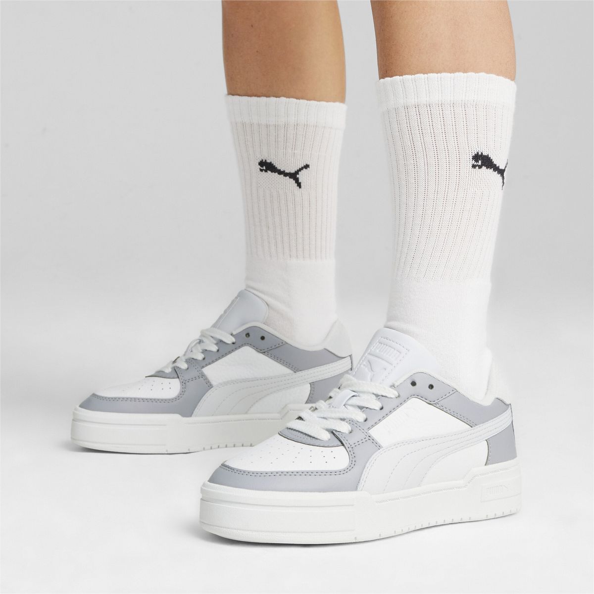 CA Pro Leder Low-Top Sneaker