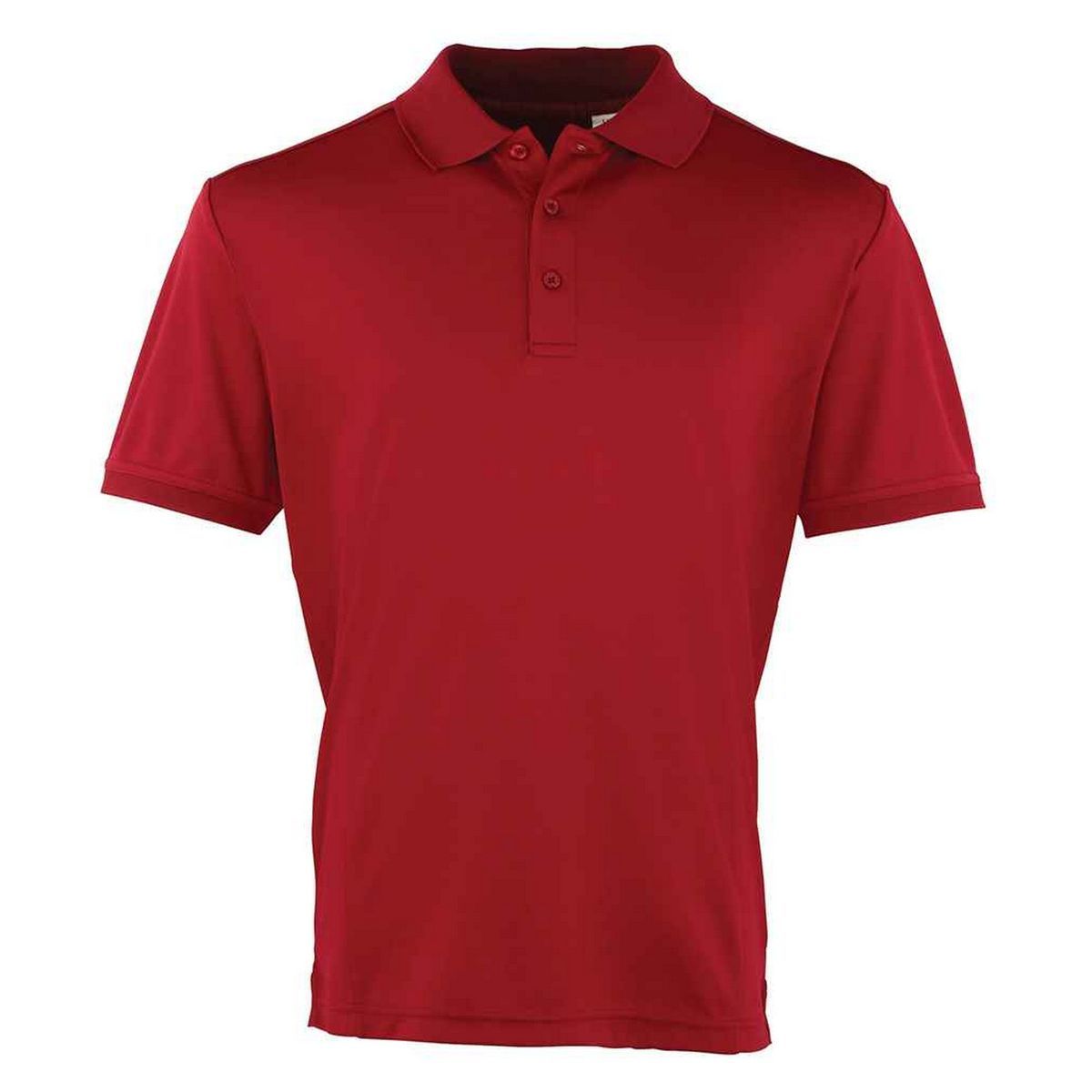 Klassisches kurzärmeliges Piqué-Poloshirt