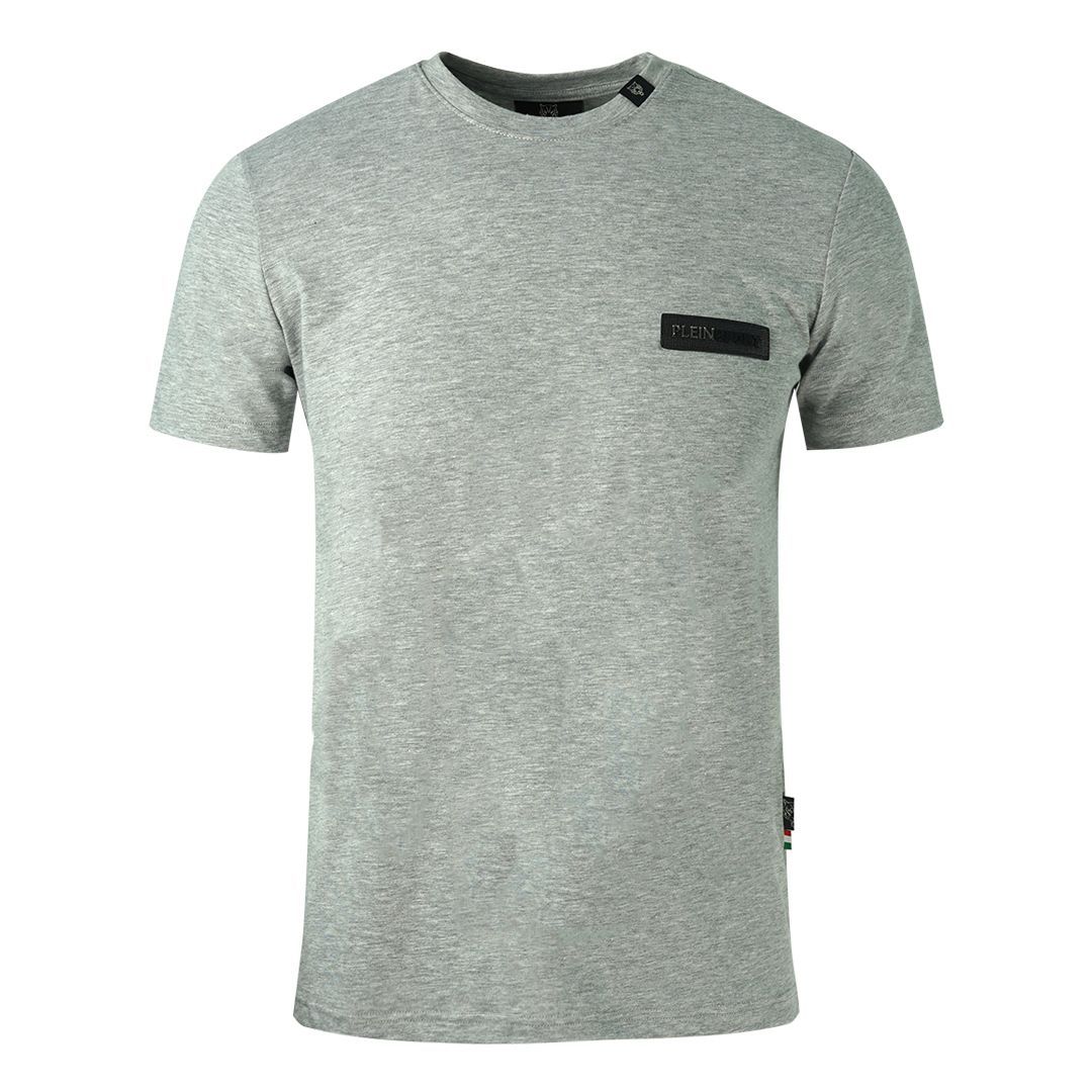 Sportliches Baumwoll-T-Shirt mit Rundhalsausschnitt