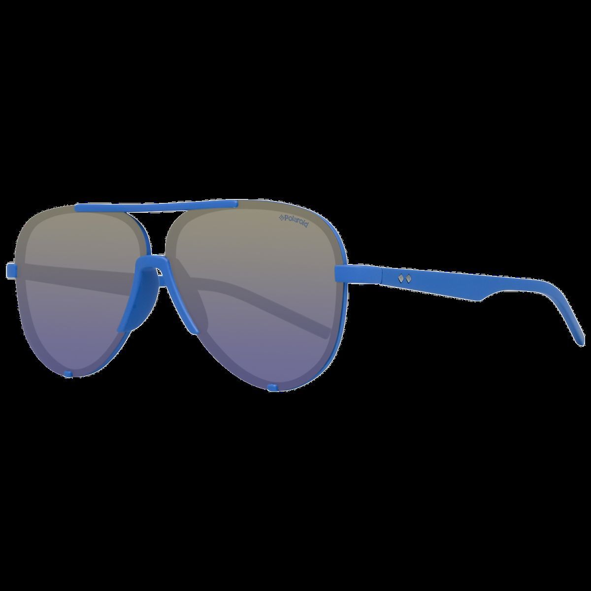 Aviator Sonnenbrille Blau Gradient Glas