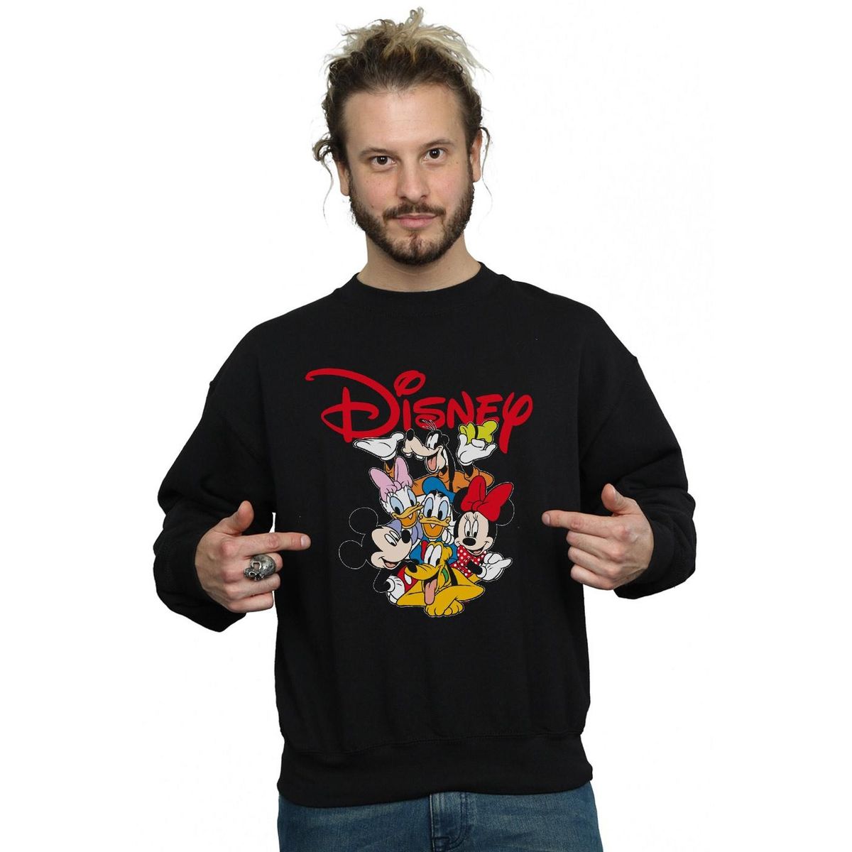 Sweatshirt mit ikonischem Grafik-Print