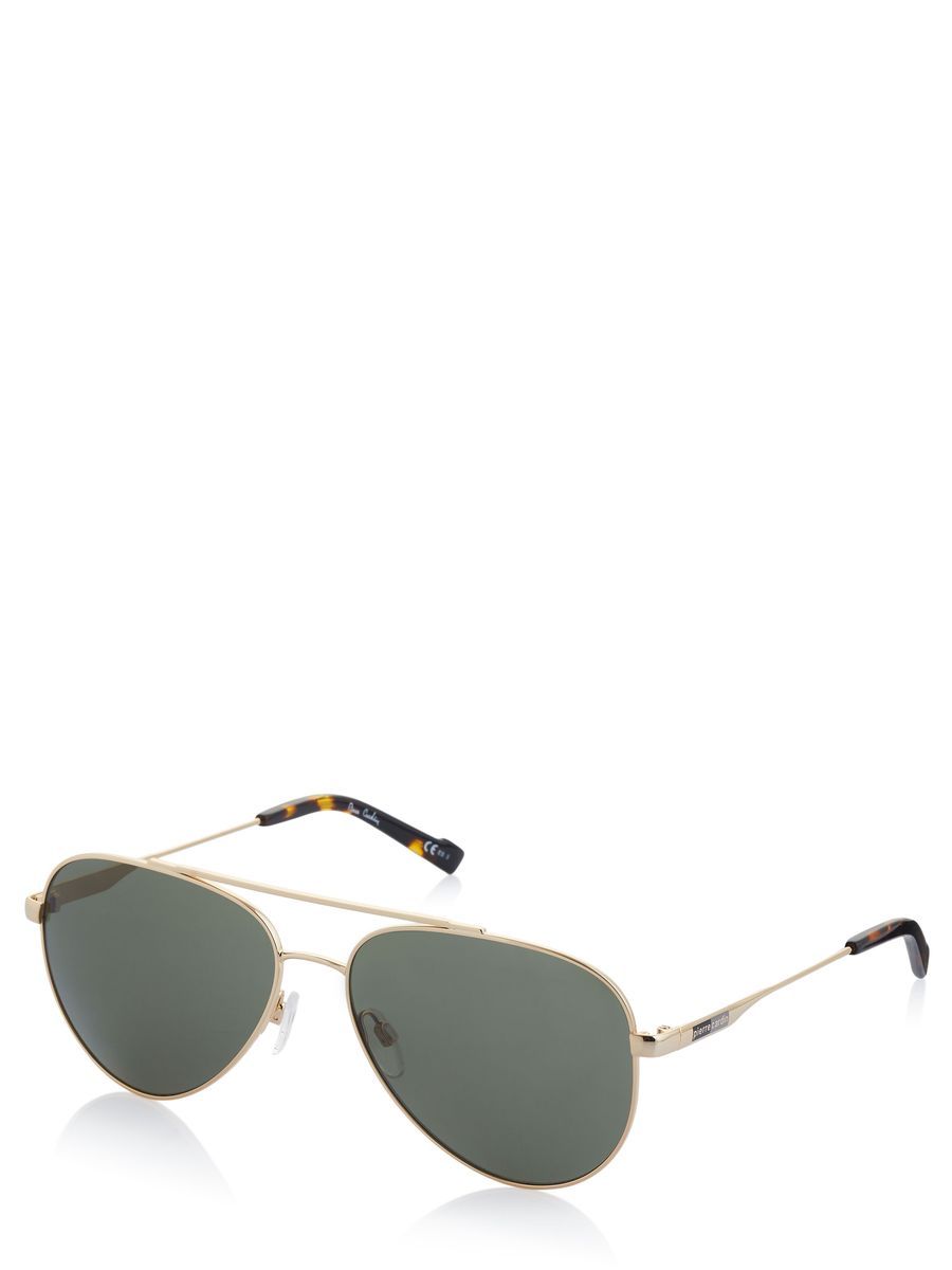 Klassische Pilotenbrille mit goldenem Rahmen