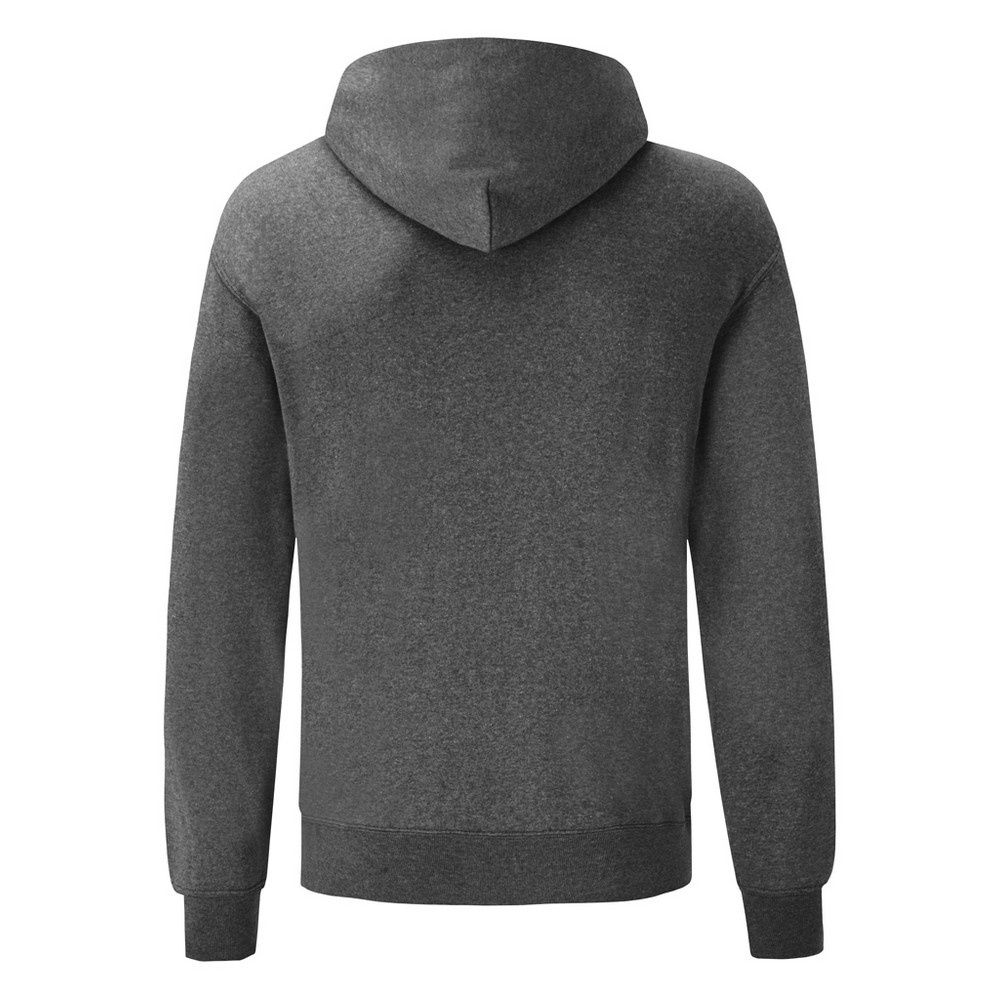 Klassischer Kapuzenpullover mit Kängurutasche