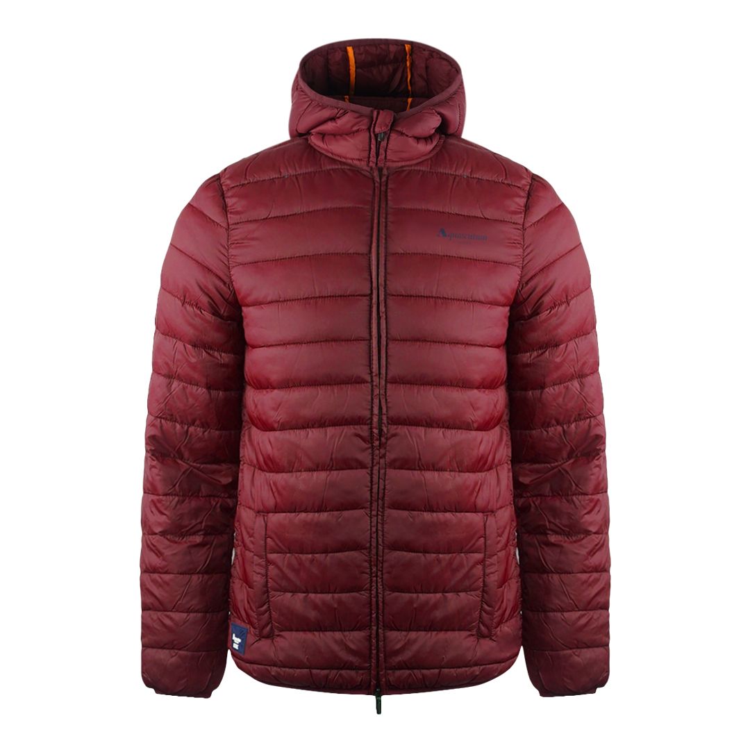 Gesteppte Active Hoodie Jacke