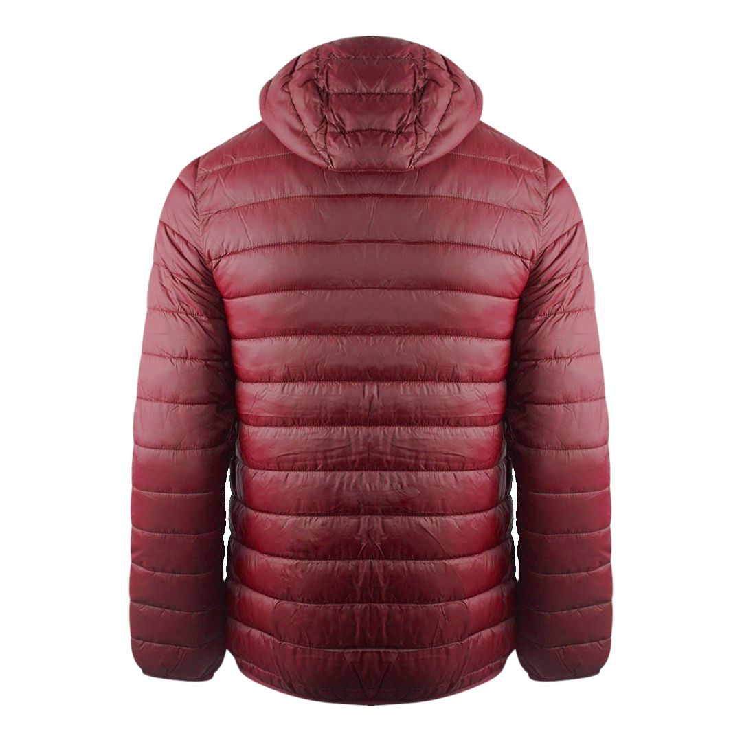 Gesteppte Pufferjacke mit Kapuze