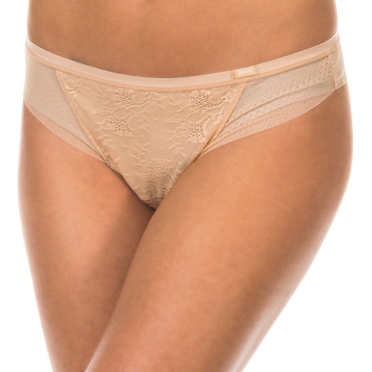 Brasilianische Spitzen-Slips mit Magic Band