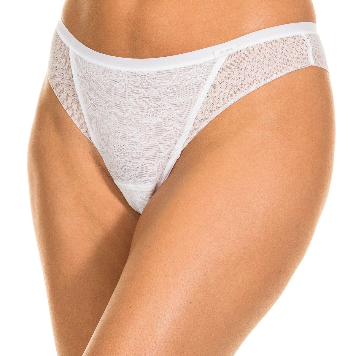 Brasilianische Spitzen-Slips mit Magic Band