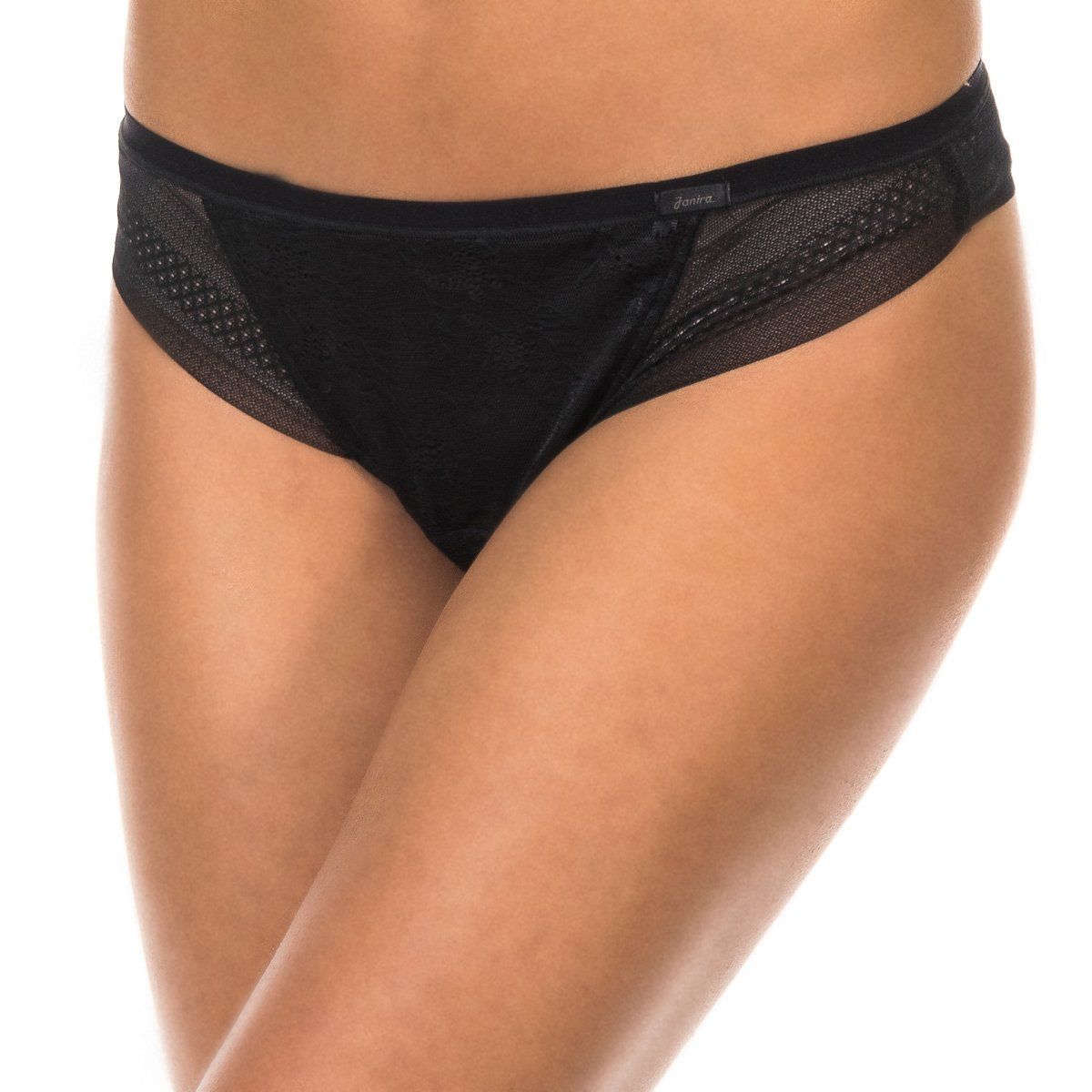 Brasilianische Spitzen-Slips mit Magic Band