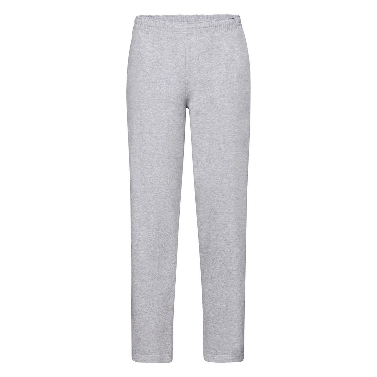 Klassische graue Jogginghose aus Baumwollmischung