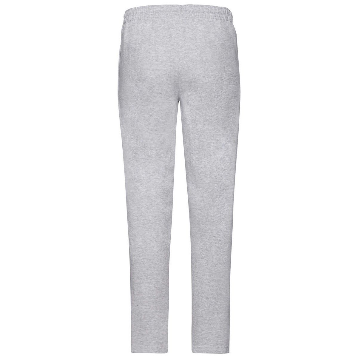 Klassische Fleece-Jogginghose mit offenem Saum