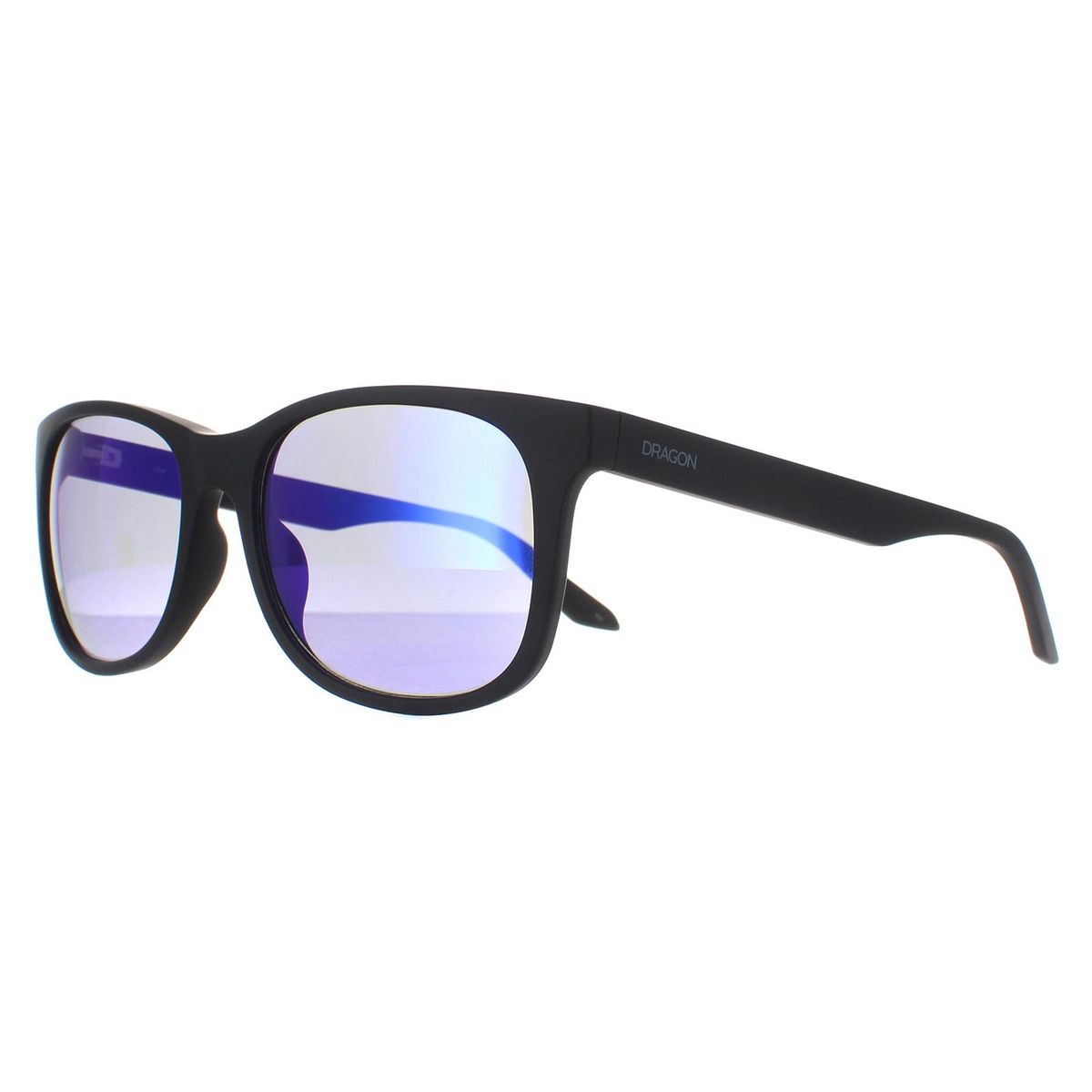 Klassische rechteckige leichte Sonnenbrille