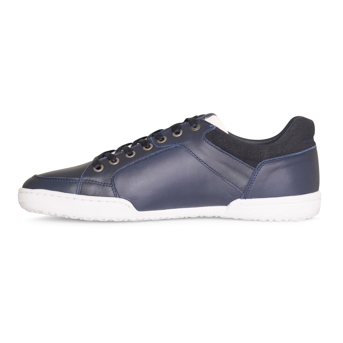 Klassische Niedrige Leder-Sneaker
