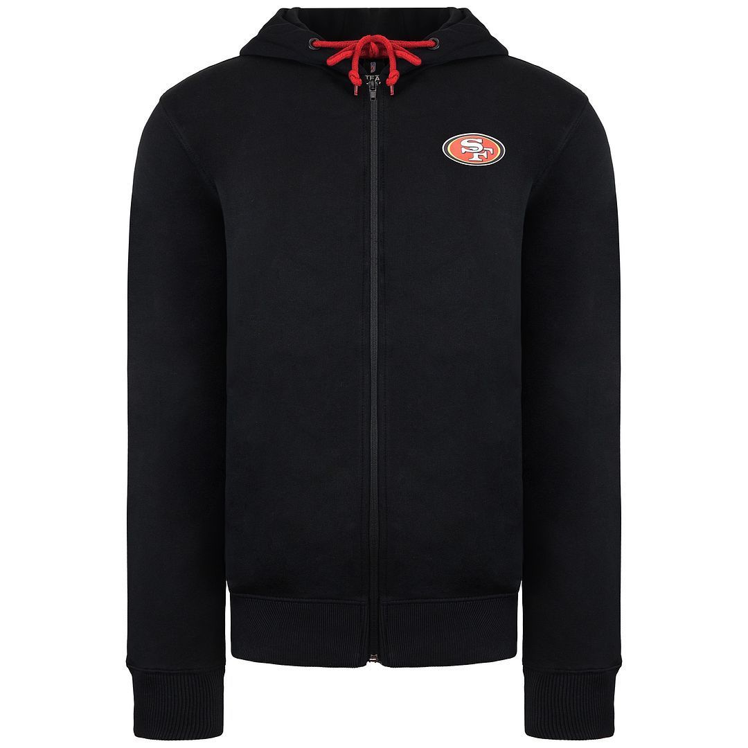 US Sports San Francisco 49ers Sweatshirt mit Reißverschluss - Herren