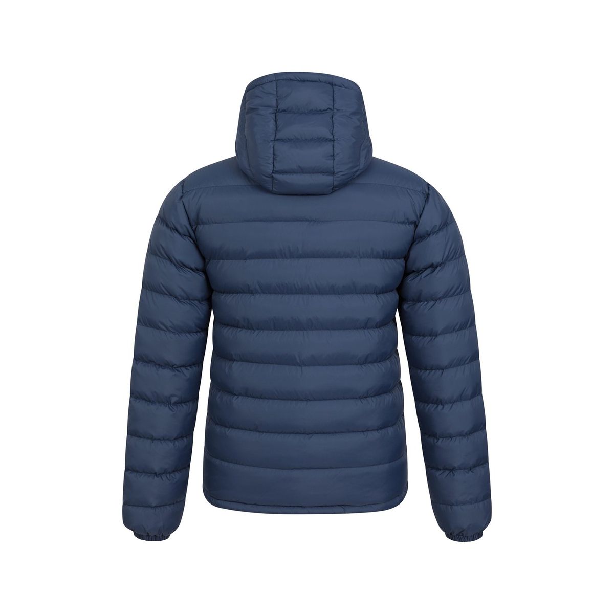 Gesteppte Kapuzenjacke mit Wattierung