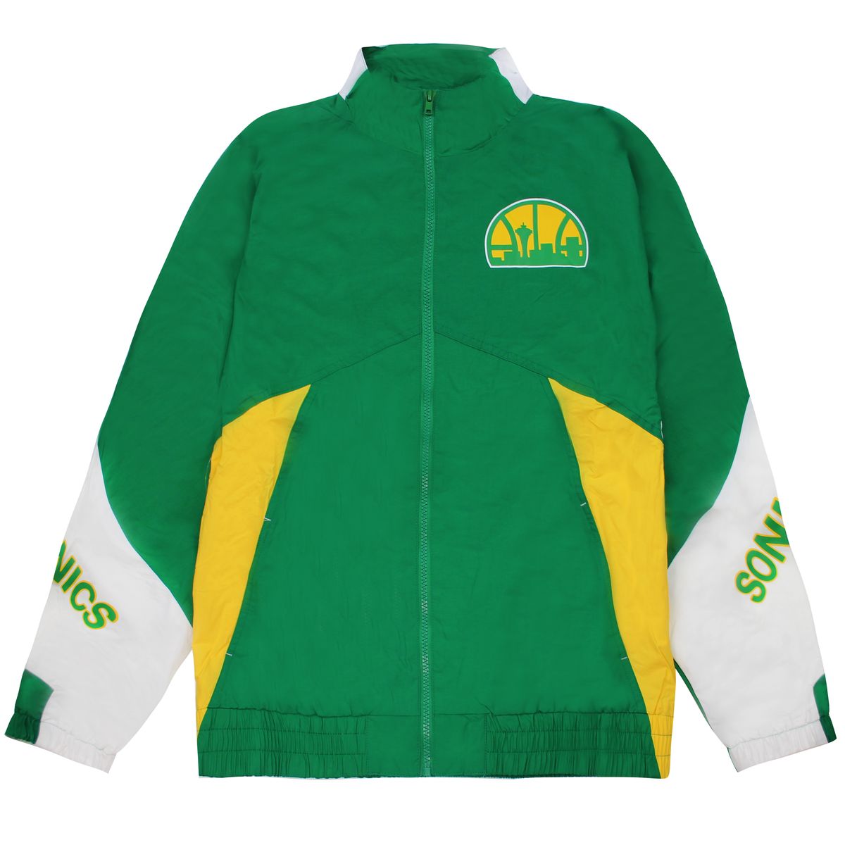 Seattle Supersonics Windbreaker Jacke für Herren