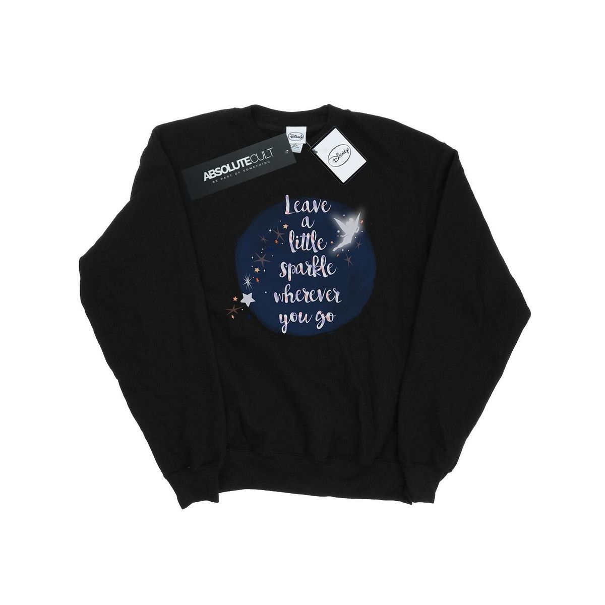 Disney Tinkerbell Sparkle Grafik-Sweatshirt