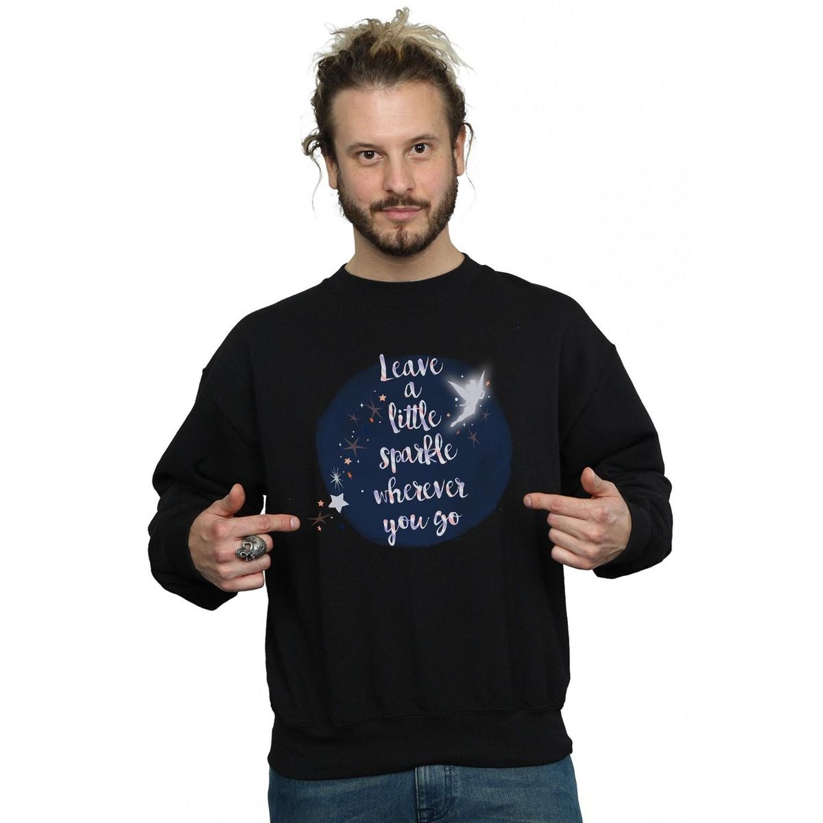 Graphic-Sweatshirt mit Fee-Motiv