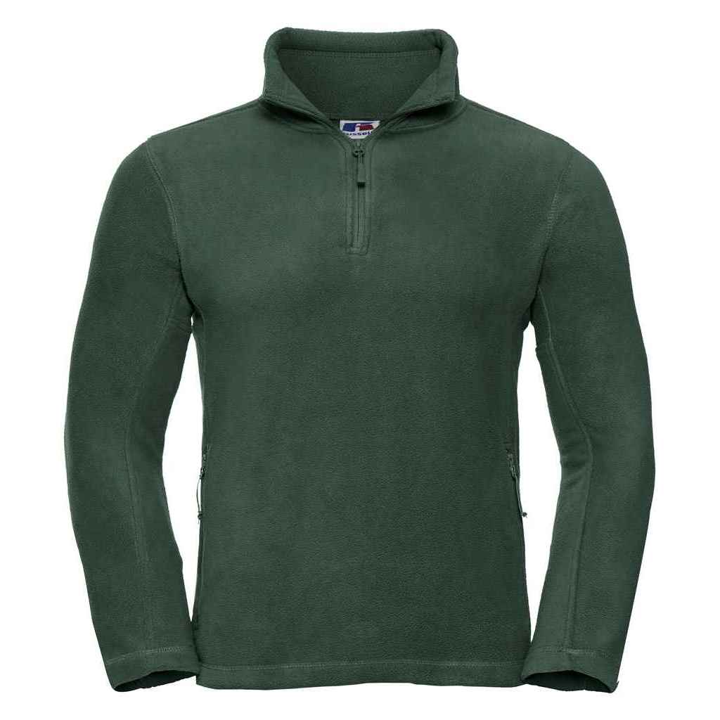 Herren Fleece-Pullover mit Reißverschluss