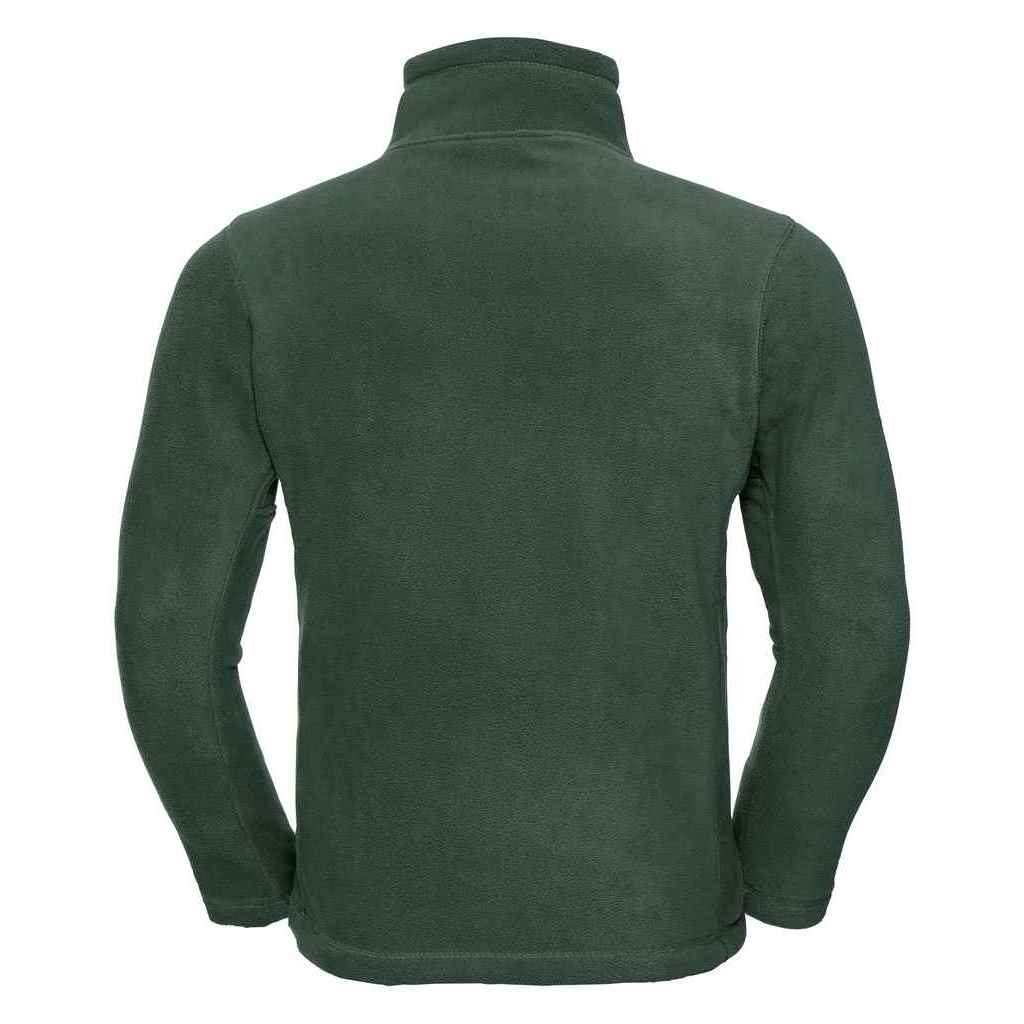 Schwerer Fleece-Pullover mit Viertelreißverschluss