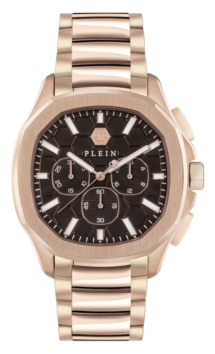 Skeleton Spectre Roségold Chronograph Herrenuhr