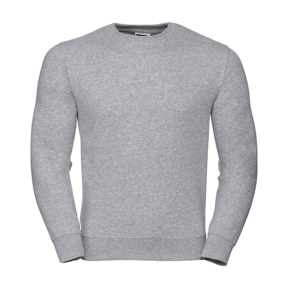 Klassisches Langarm-Sweatshirt mit Rundhalsausschnitt