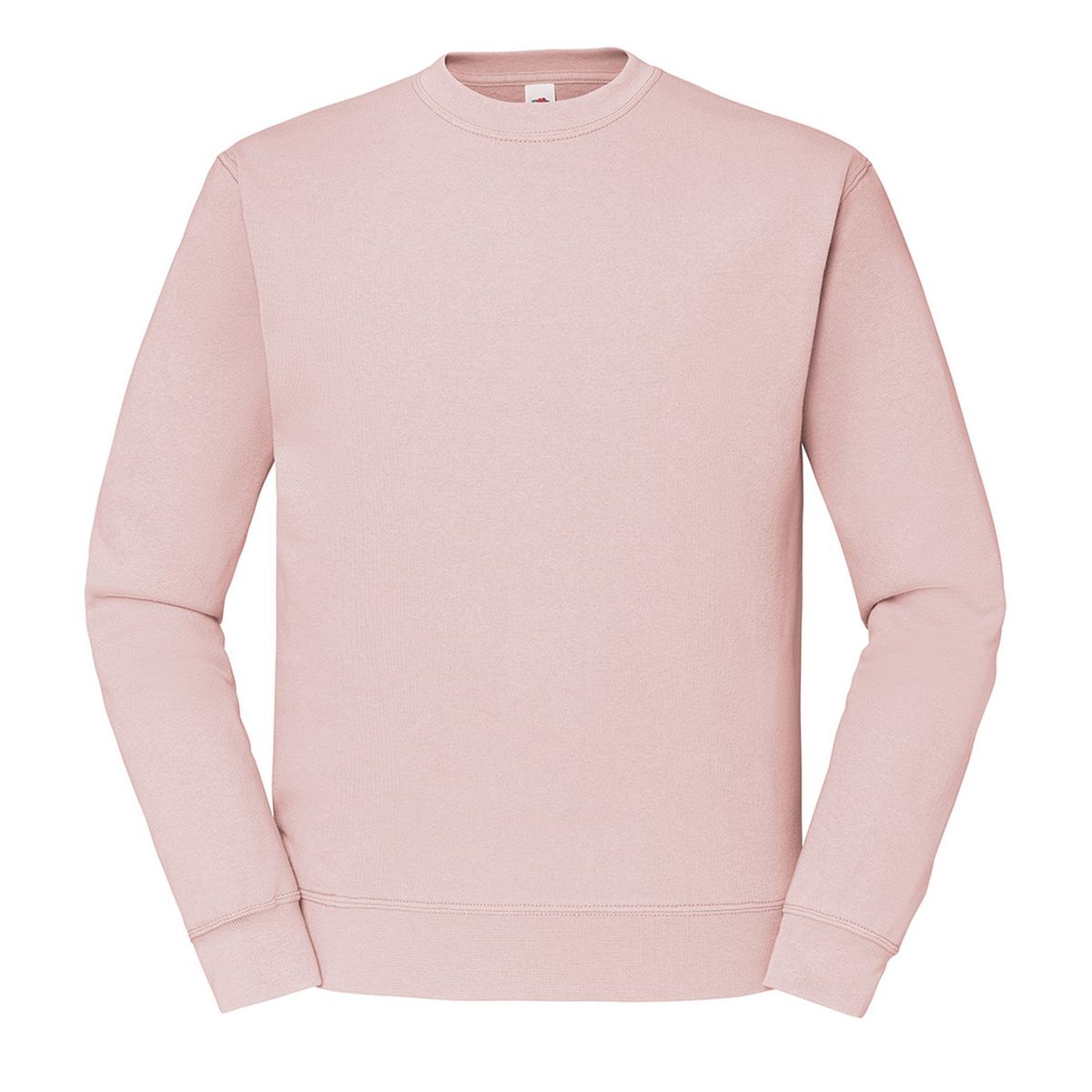 Klassisches Sweatshirt mit überschnittenen Schultern