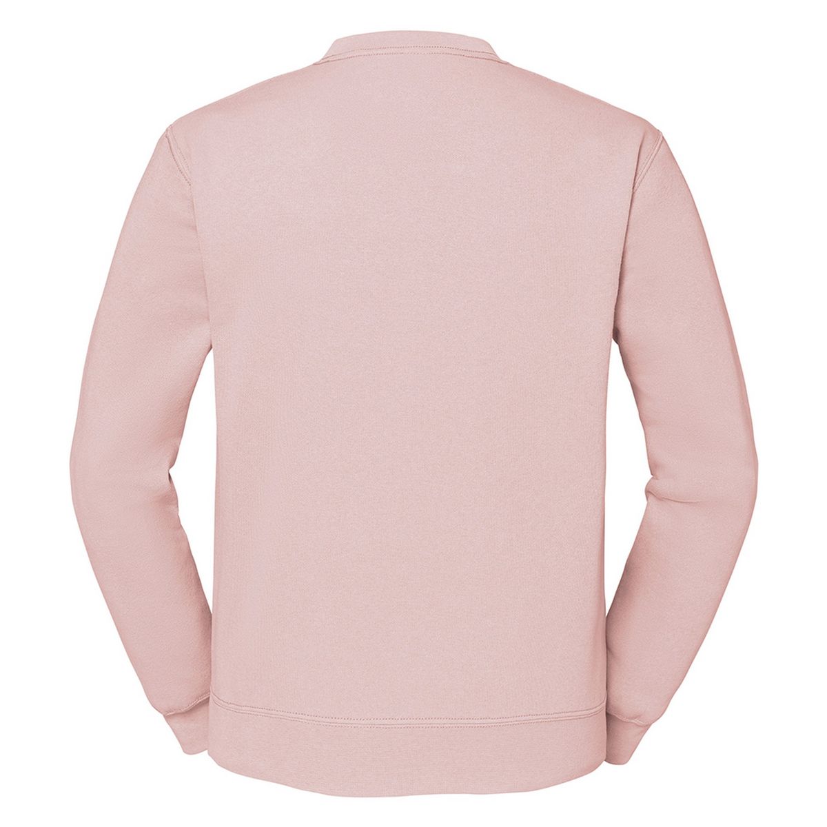 Klassisches Baumwoll-Sweatshirt mit Rundhalsausschnitt