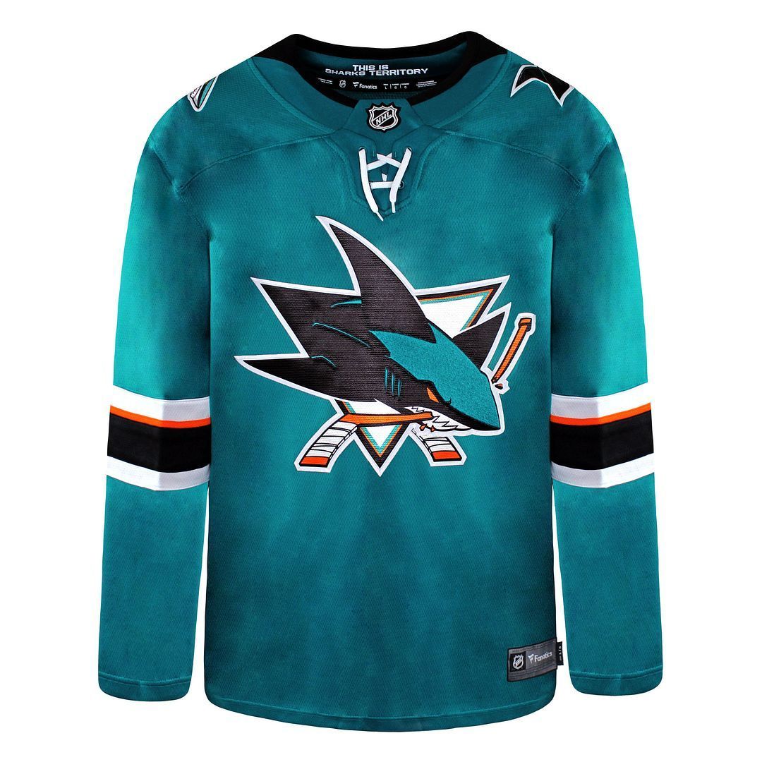 Fanatiker NHL San Jose Sharks Breakaway Jersey