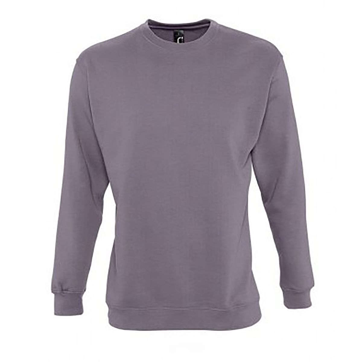 Klassisches Langarm-Sweatshirt mit Rundhalsausschnitt