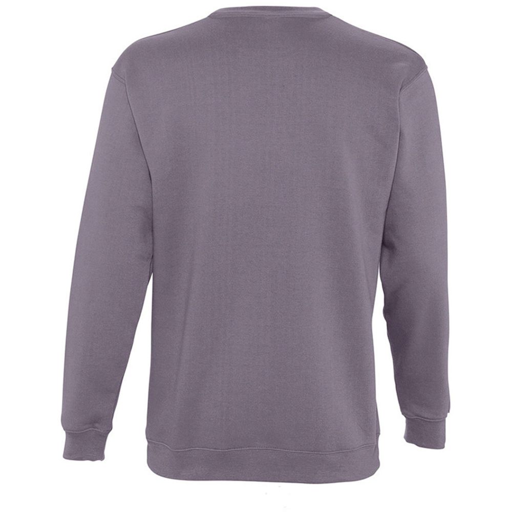 Klassisches Sweatshirt mit Rundhalsausschnitt