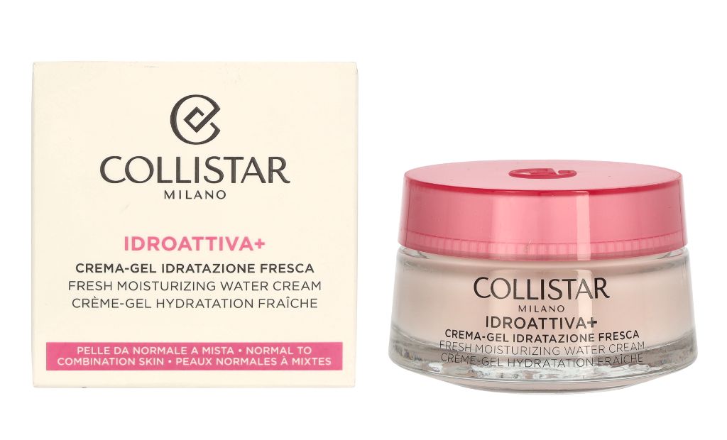 Collistar Idroattiva+ Fresh Moisturizing Water Cream.