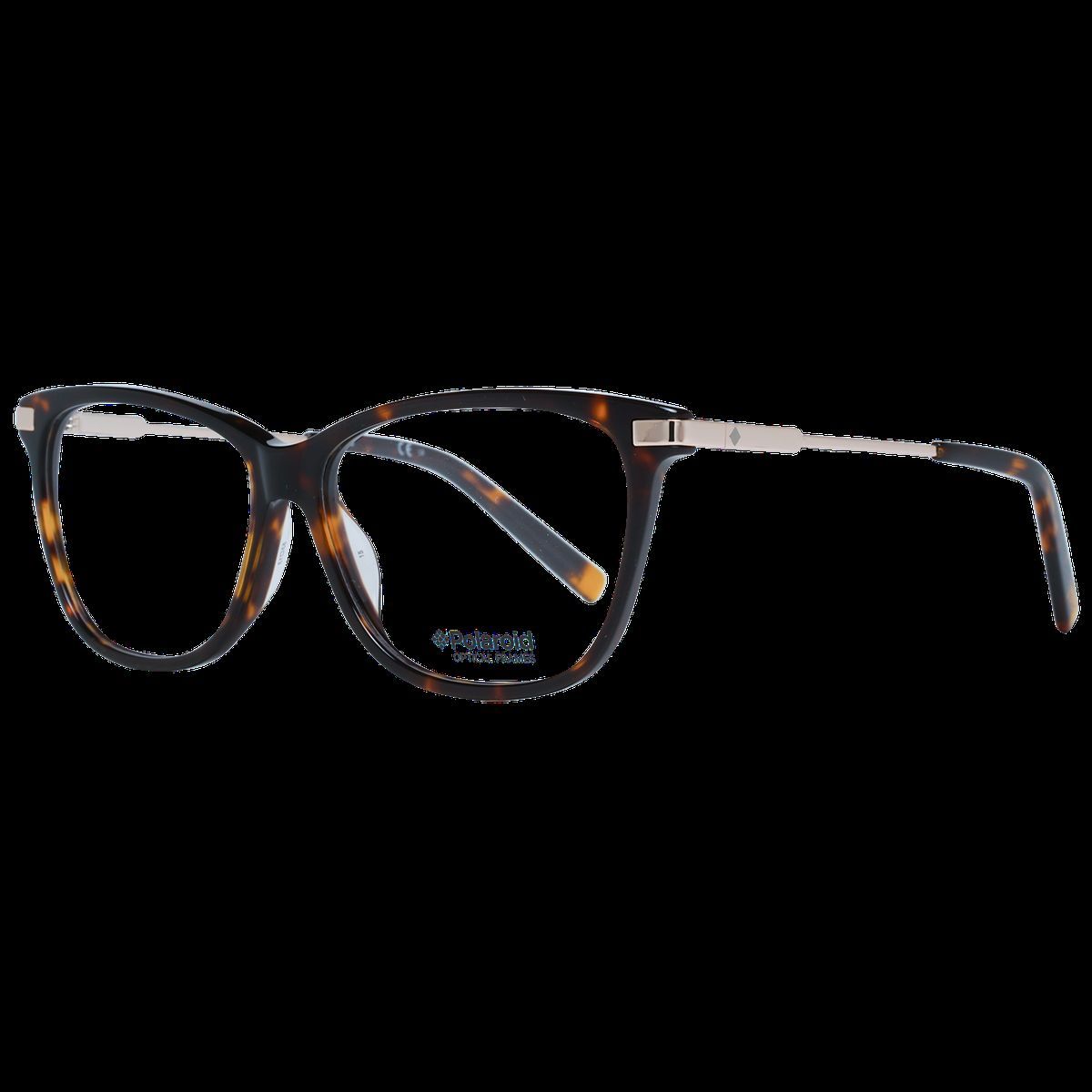 Polaroid Square Damen Dunkel Havanna Brille