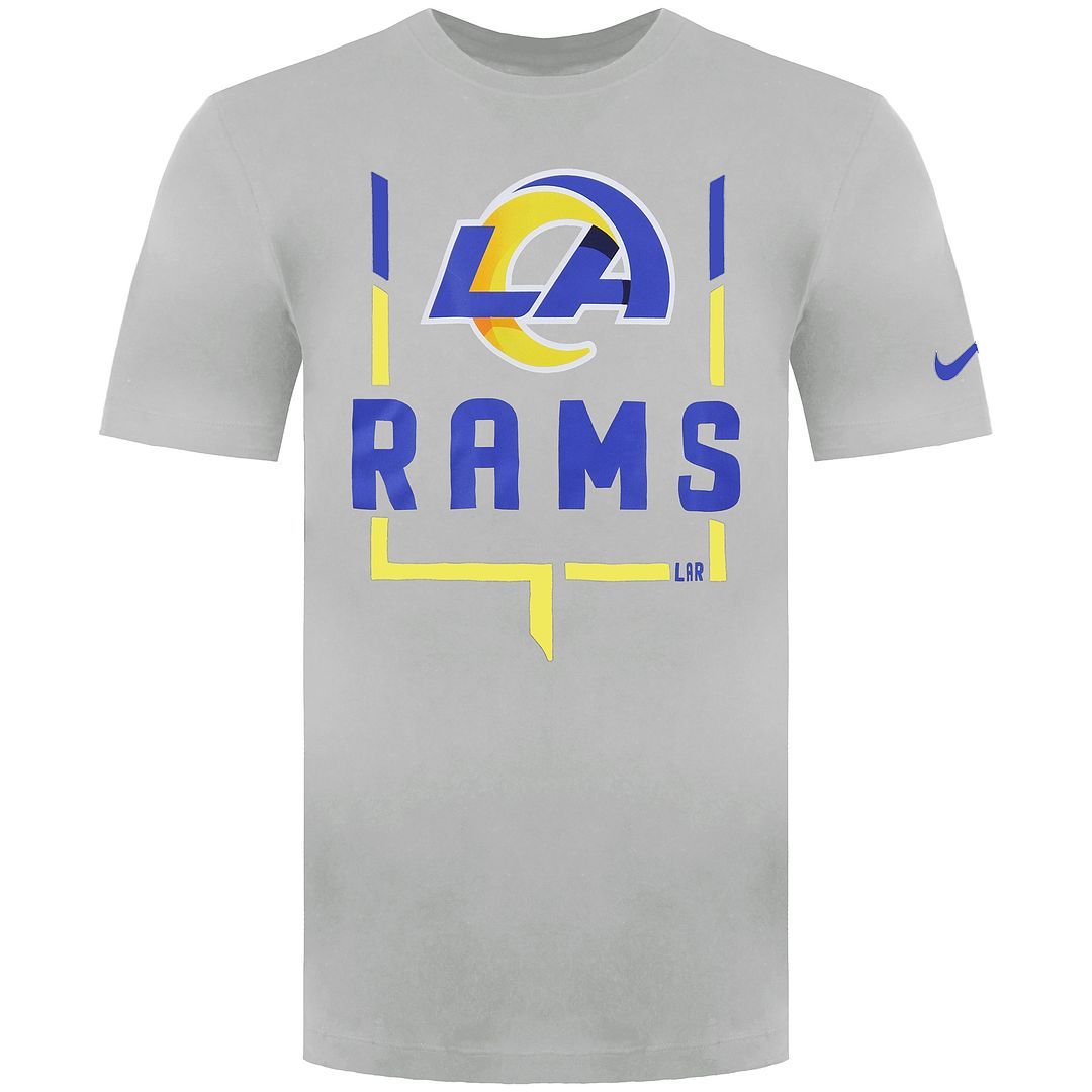 Los Angeles Rams Goal Post T-Shirt