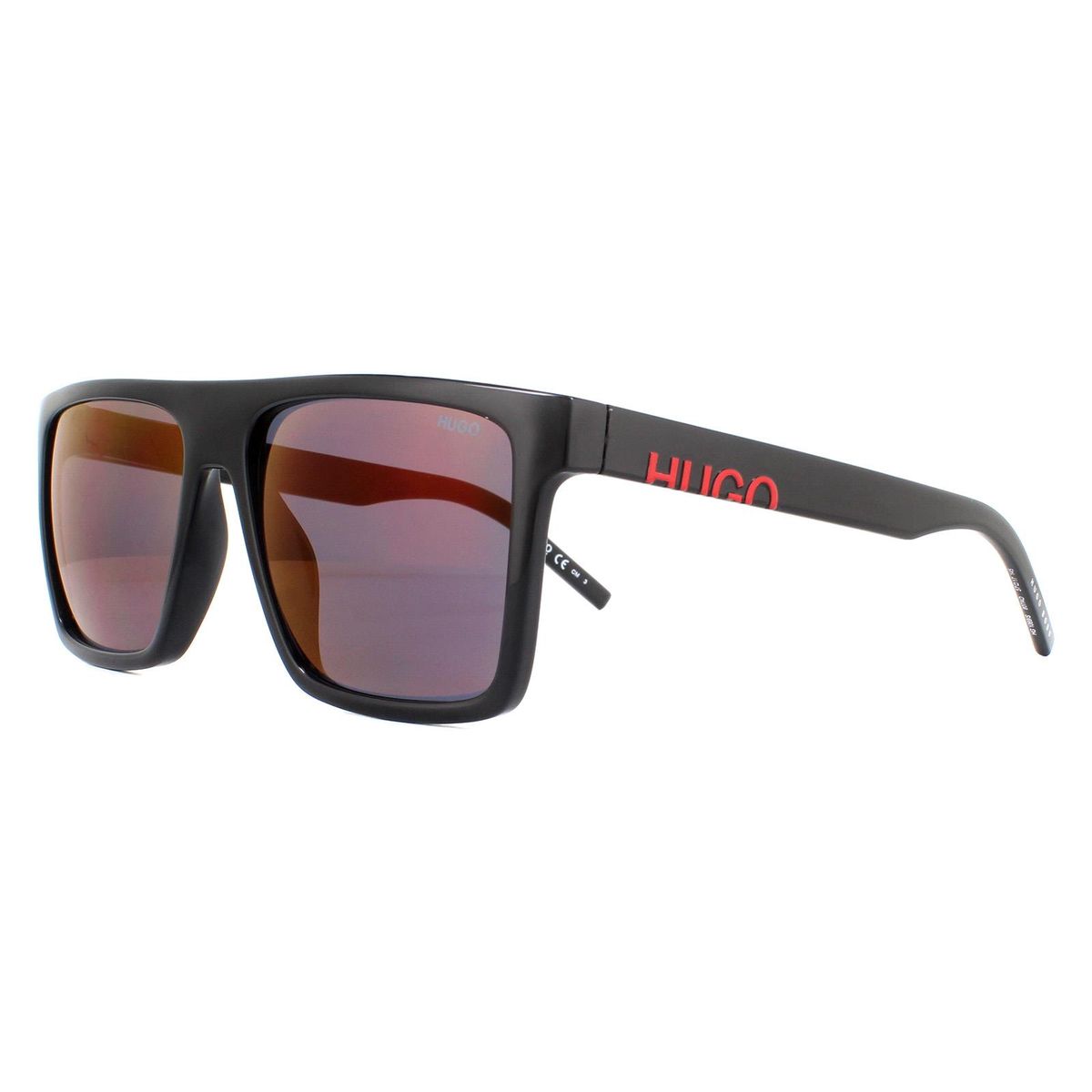 Markante Quadratische Flat-Top Sonnenbrille
